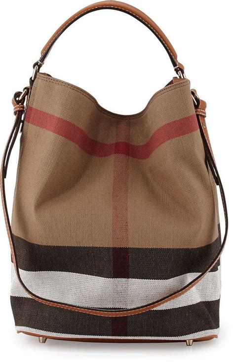 burberry ashby medium canvas calfskin hobo bag|Burberry Ashby Medium Hobo .